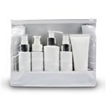 1311C - White - Cosmetic Bags