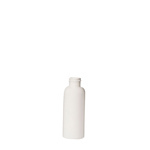White 100ml PET Round Bottle