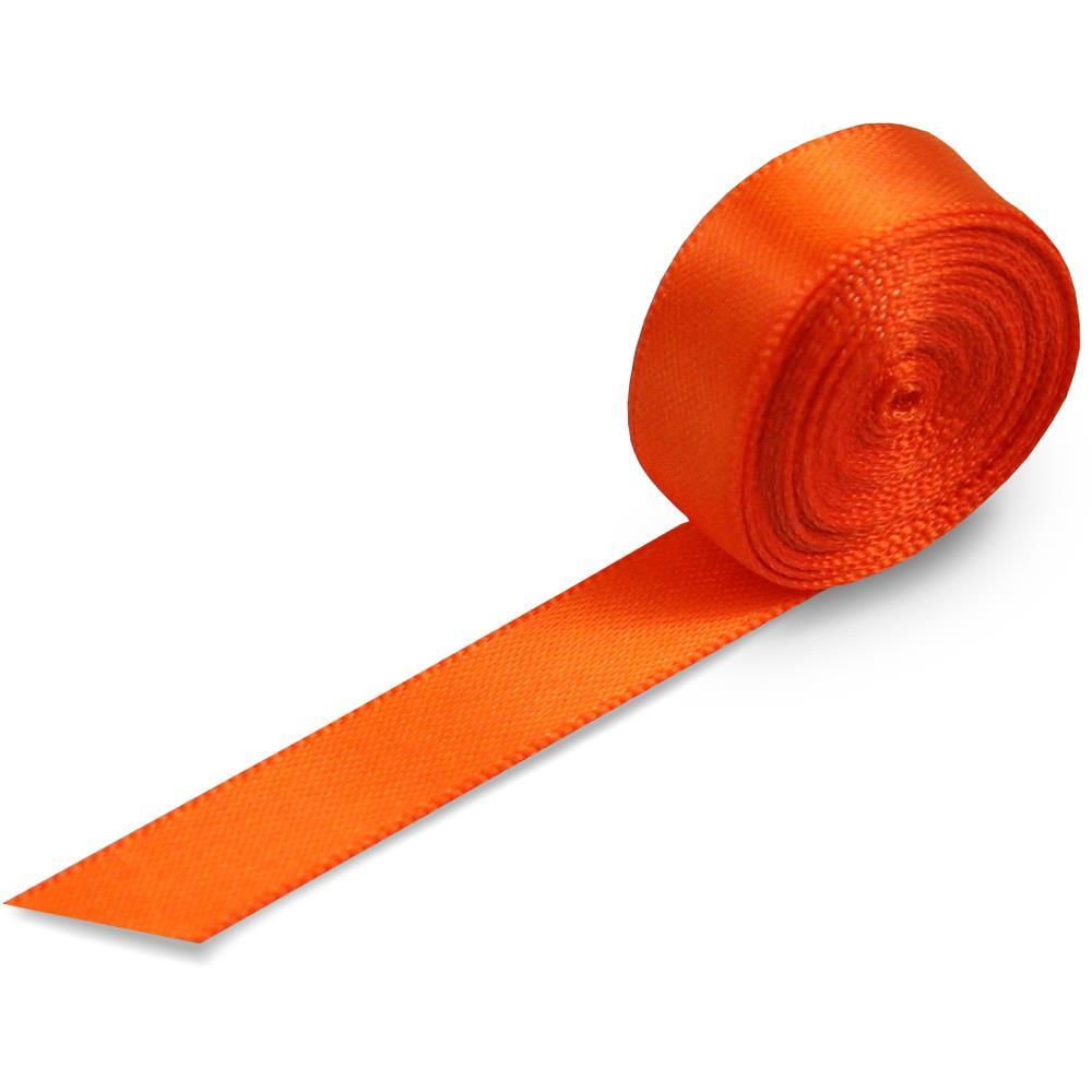 Orange satin deals ribbon