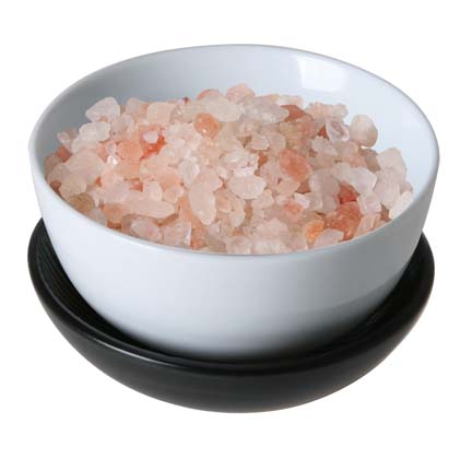 Pink himalayan salt shop rock
