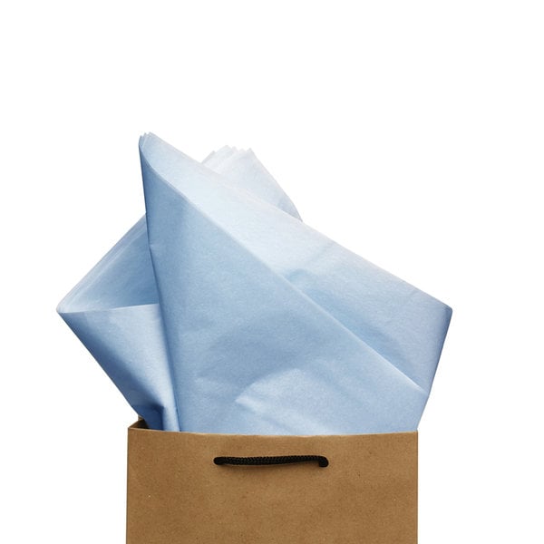 Pale Blue Tissue Paper CQ317 500 Sheets New Directions Australia