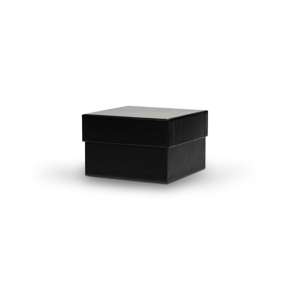 Midnight MATTE XSmall Gift Box 120mm (W) x 120mm (L) x 80mm (D) + 40mm LID Carton of 20