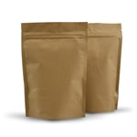 Natural Kraft Stand Up Pouches