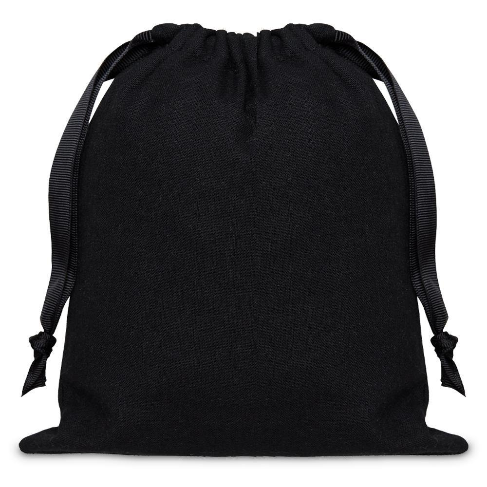 Drawstring cotton backpack clearance