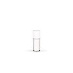 15ml White Aella Airless Serum Bottle with White Top