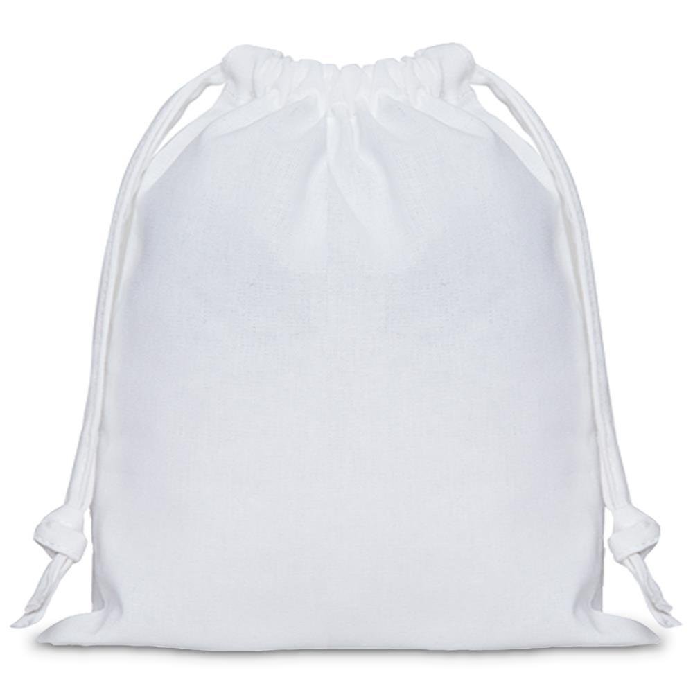 White store string bag