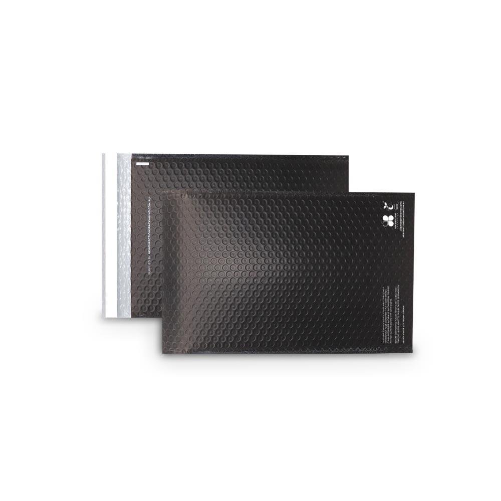 Black bubble mailer sale