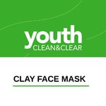 1 kg Clay Face Mask - Youth Clean & Clear Skincare Range