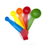 Measuring Spoon (Plastic - set of 5)