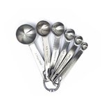 Measuring Spoon (Stainless Steel - set of 6)