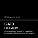 1 Lt GA10 Face Cream - Glycolic Range