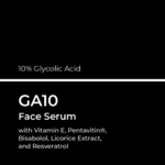 20 Kg GA10 Face Serum - Glycolic Range