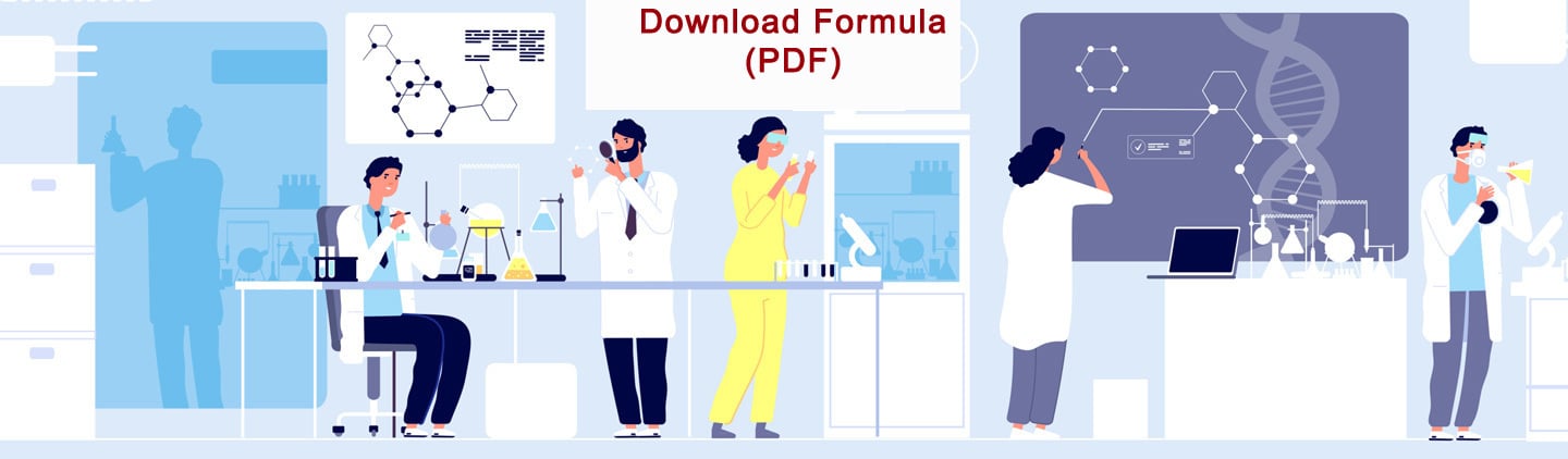 Formula Used In Analysis - PDF Format