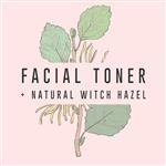 Facial Toner with Natural Witch Hazel
