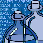 Water Dispersible Massage Bases