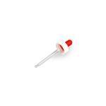 Eye Dropper 24mm Red Teat