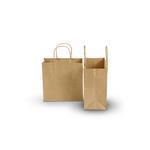 Aquarius Brown Kraft Paper Bag