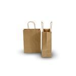 Pisces Brown Kraft Paper Bag