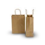 Taurus Brown Kraft Paper Bag