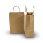 Gemini Brown Kraft Paper Bag