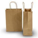 Virgo Brown Kraft Paper Bag