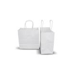 Apollo White Kraft Paper Bag