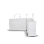 Neptune White Kraft Paper Bag