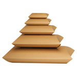 Kraft Pillow Boxes