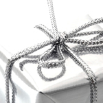 Gloss Metallic Plain Gift Wrap