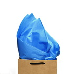 Bright Blue Tissue Paper