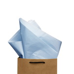 Pale Blue Tissue Paper