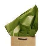 Olive Green Tissue Paper