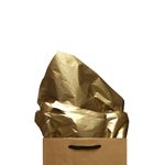 Metallic Gold Tissue Paper