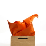 Orange Tissue Paper