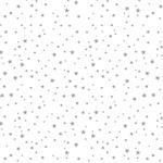 Silver Stars Tissue Paper