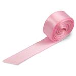10mm Light Pink Double Sided Satin Ribbon
