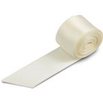 20mm Creme Double Sided Satin Ribbon