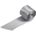 20mm Silver Double Sided Satin Ribbon