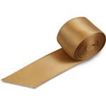 20mm Gold Double Sided Satin Ribbon