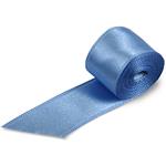 20mm Ocean Blue Double Sided Satin Ribbon