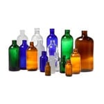 Round Glass Bottles