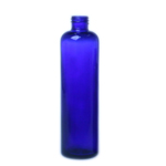 Cobalt Blue Zelo Glass Bottles