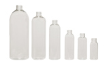 Clear PET Round Bottles (410 neck)