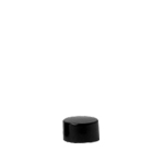 20mm Bakelite Cap Black