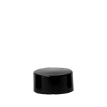 33mm Bakelite Cap Black