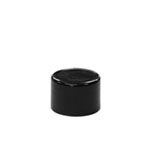 24mm PP Plastic Cap Black (410 neck)