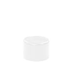 24mm PP Plastic Cap White (410 neck)