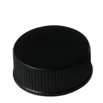 20mm Plastic Drip Cap Black