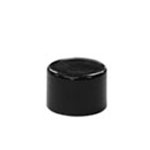 28mm PP Plastic Cap Black (410 neck)