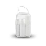 1401B - White - Cosmetic Bags